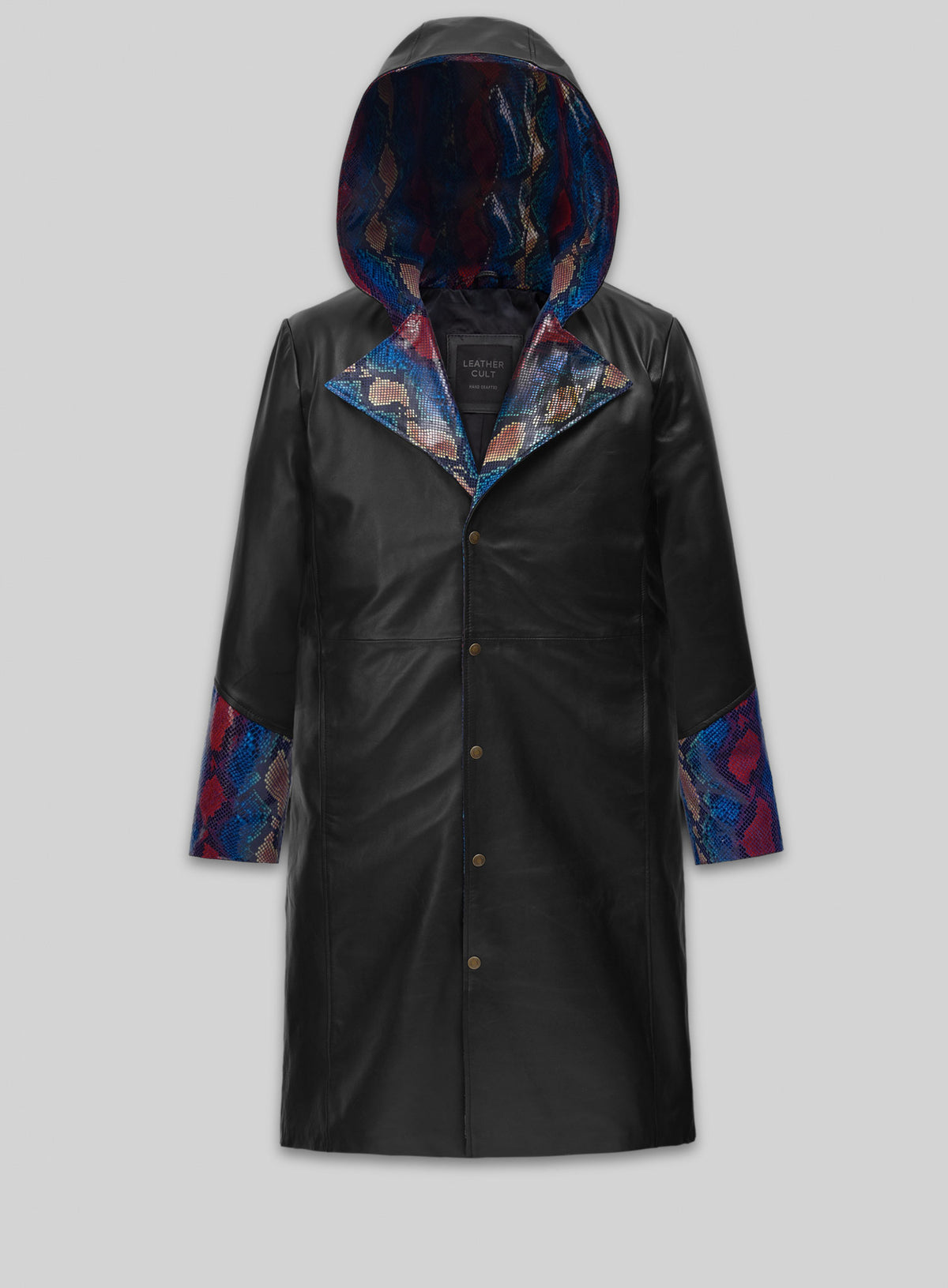 Black Devil May Cry 5 Dante Leather Coat