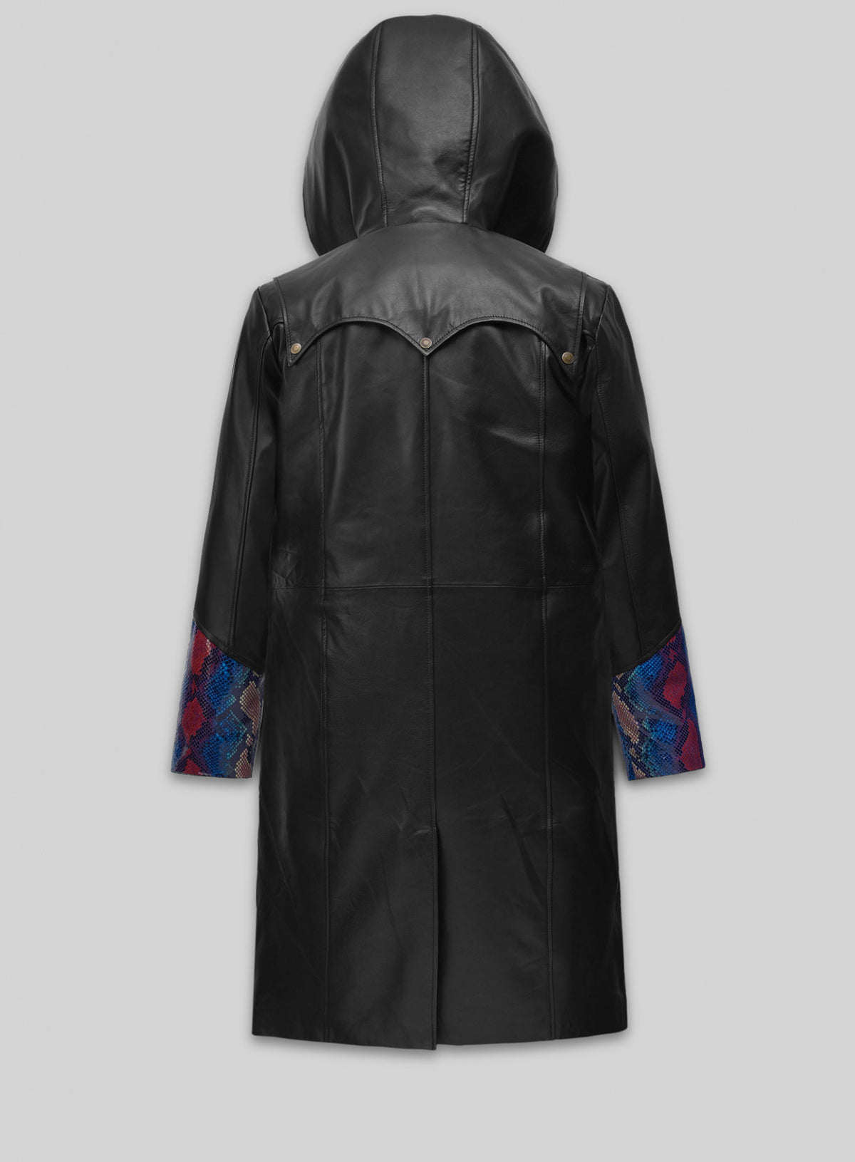Black Devil May Cry 5 Dante Leather Coat