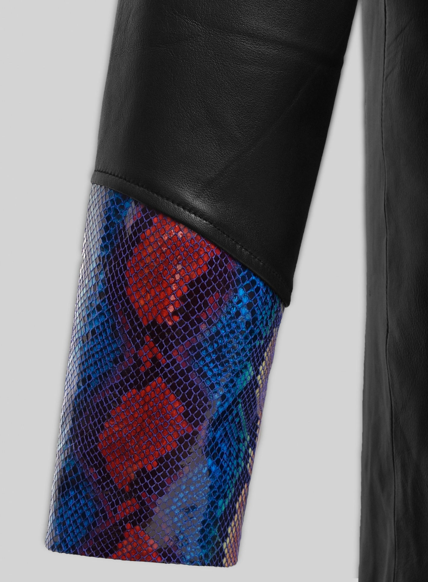 Black Devil May Cry 5 Dante Leather Coat