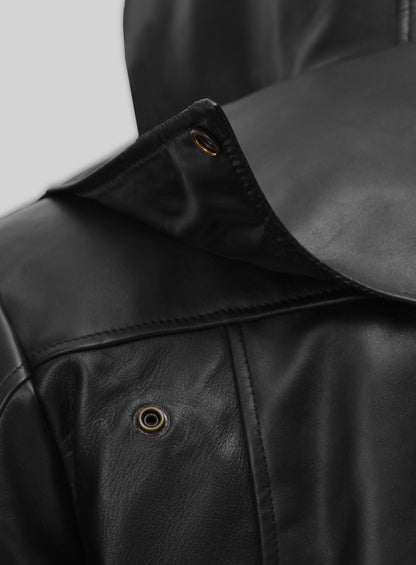 Black Devil May Cry 5 Dante Leather Coat