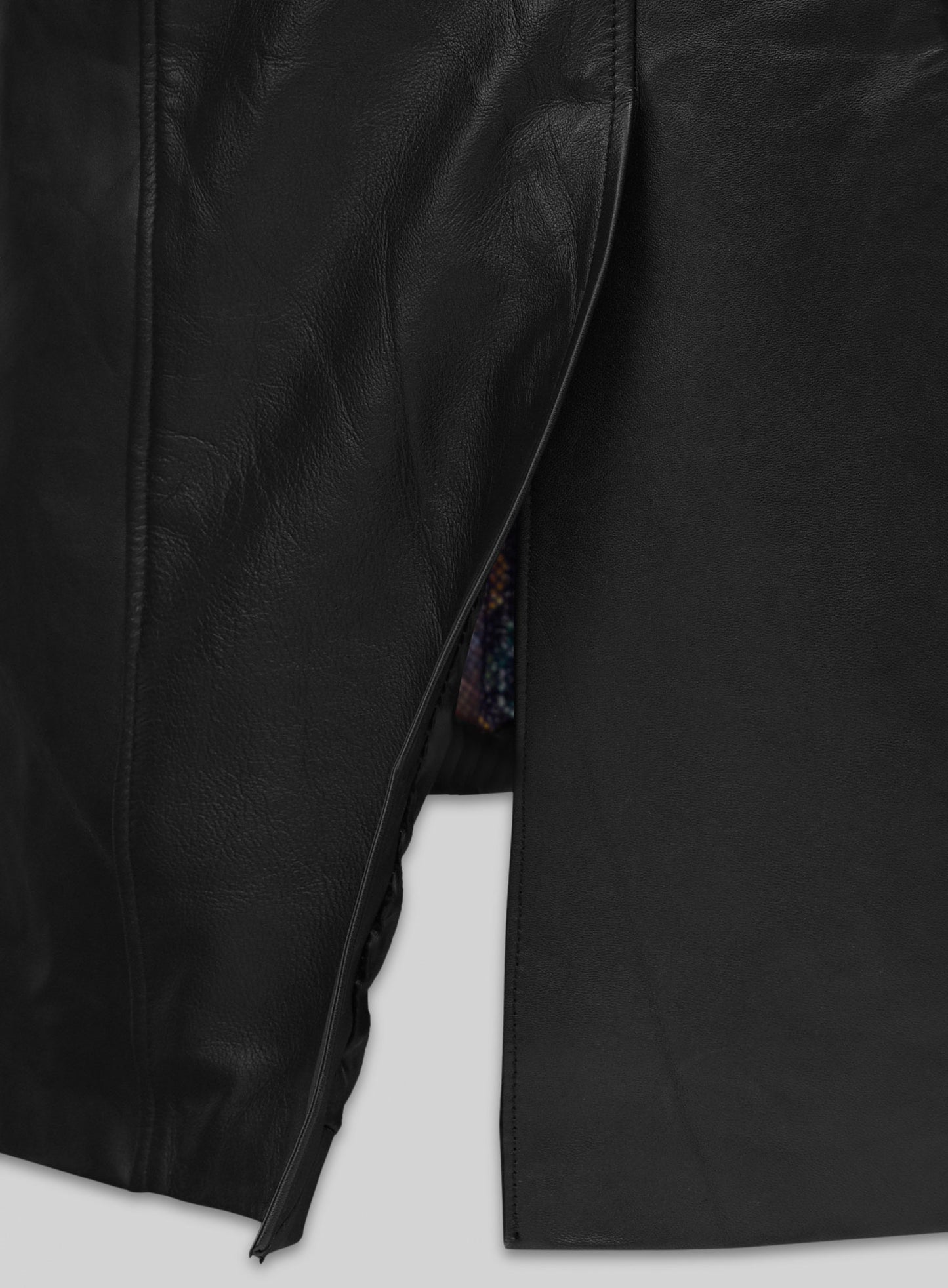 Black Devil May Cry 5 Dante Leather Coat