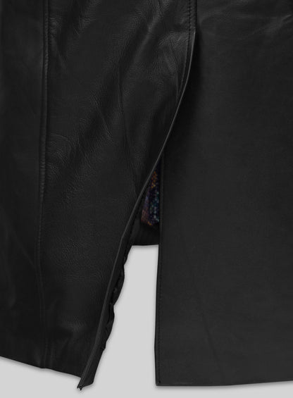 Black Devil May Cry 5 Dante Leather Coat