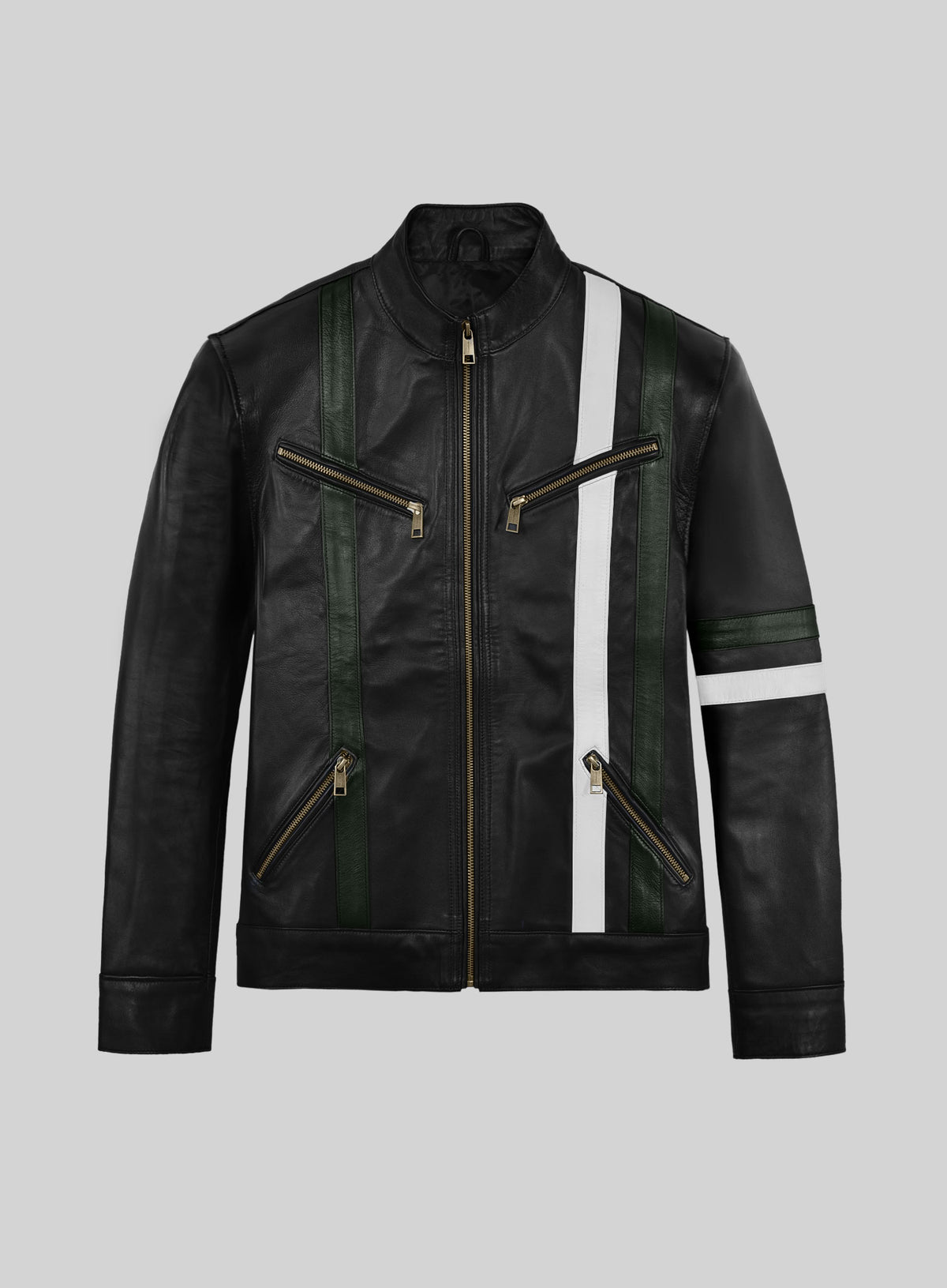 Black Leather Jacket #97