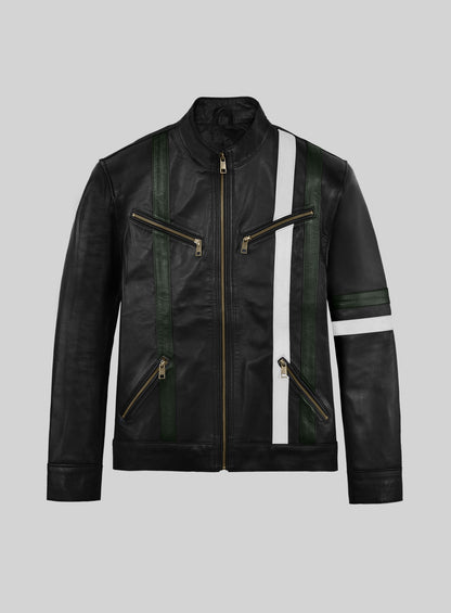 Black Leather Jacket #97