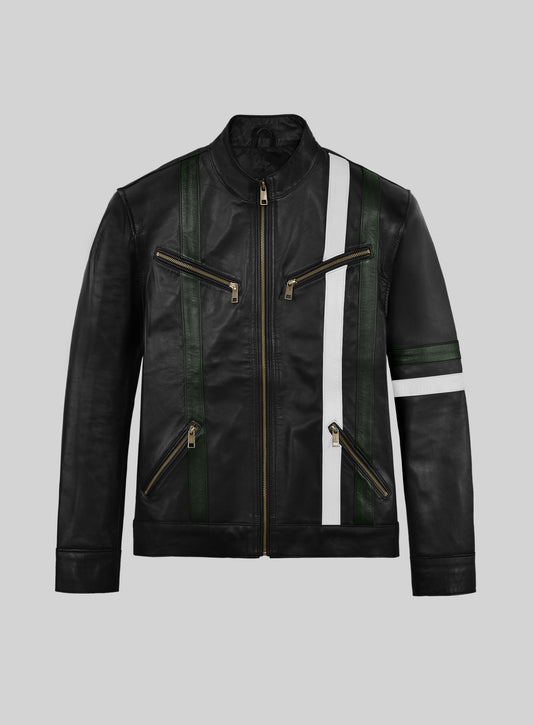 Black Leather Jacket #97