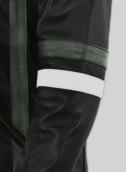 Black Leather Jacket #97