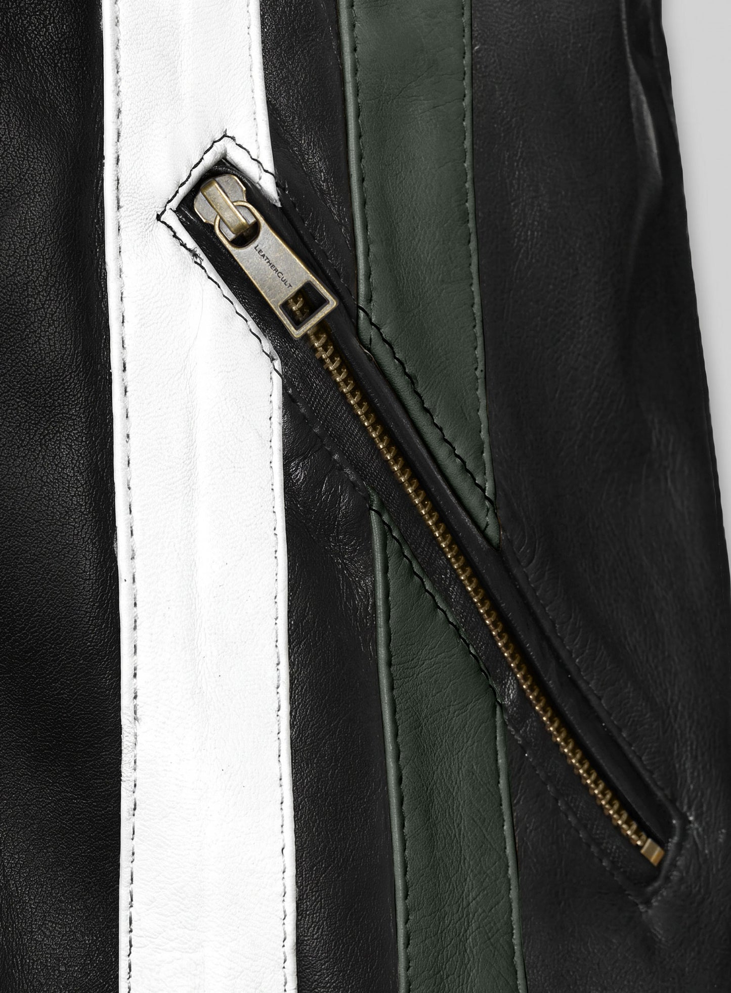 Black Leather Jacket #97