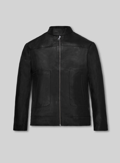 Black Tom Hardy This Means War Leather Jacket
