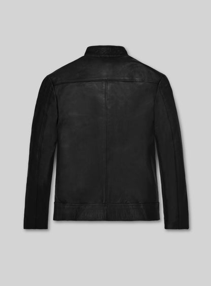 Black Tom Hardy This Means War Leather Jacket