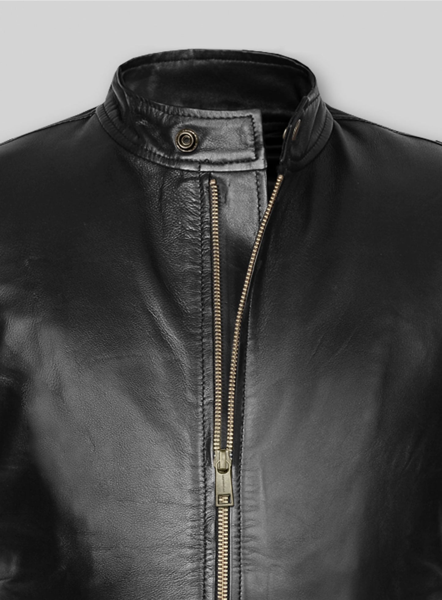 Black Zac Efron Baywatch Leather Jacket