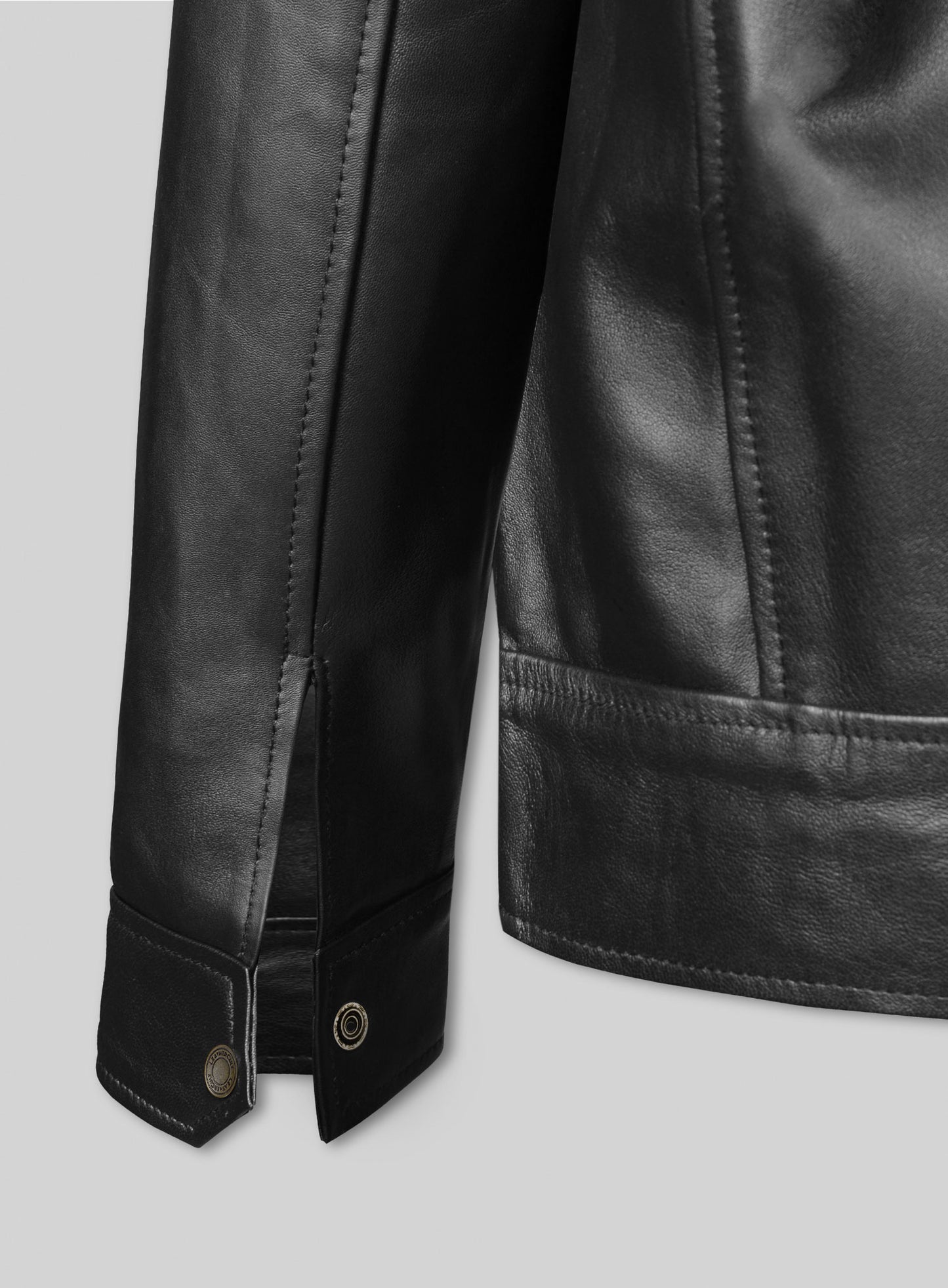 Black Zac Efron Baywatch Leather Jacket