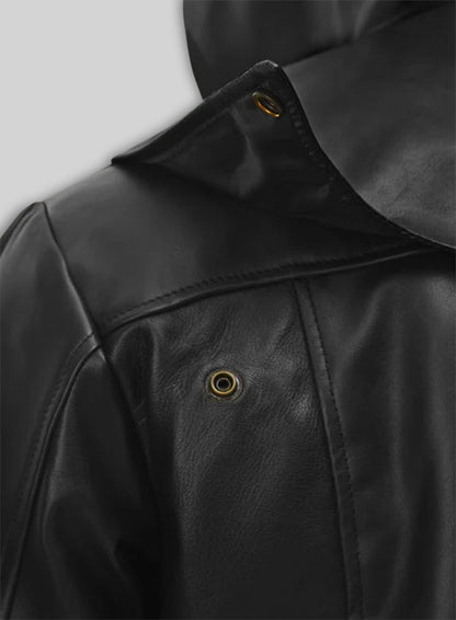 Black Devil May Cry 5 Dante Leather Coat
