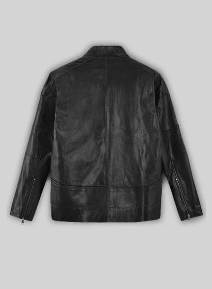 Black Jake Gyllenhaal Enemy Leather Jacket