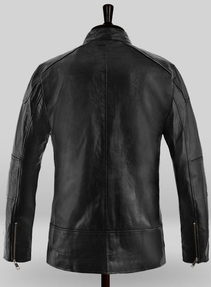 Black Jake Gyllenhaal Enemy Leather Jacket - LeatherCult