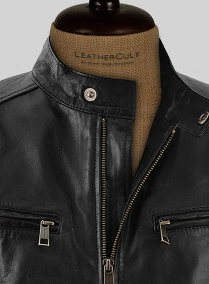 Black Jake Gyllenhaal Enemy Leather Jacket