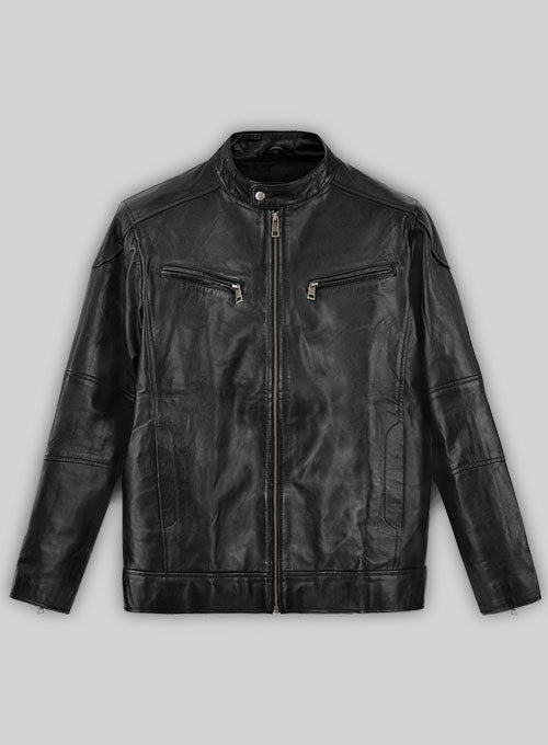 Black Jake Gyllenhaal Enemy Leather Jacket - LeatherCult