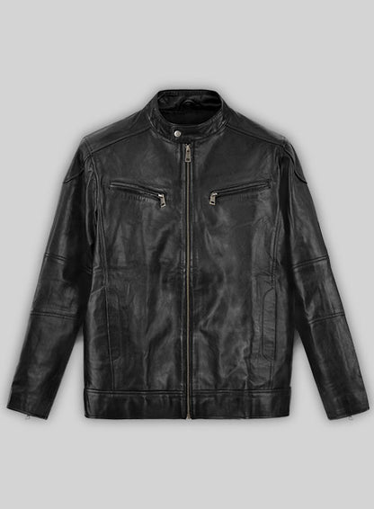 Black Jake Gyllenhaal Enemy Leather Jacket - LeatherCult