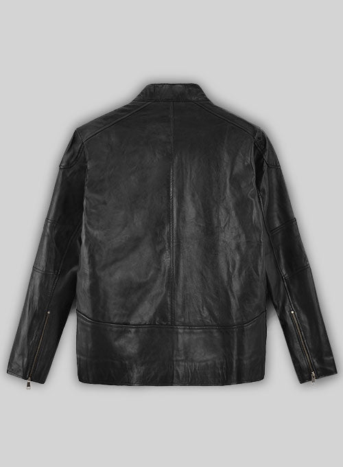 Black Jake Gyllenhaal Enemy Leather Jacket - LeatherCult