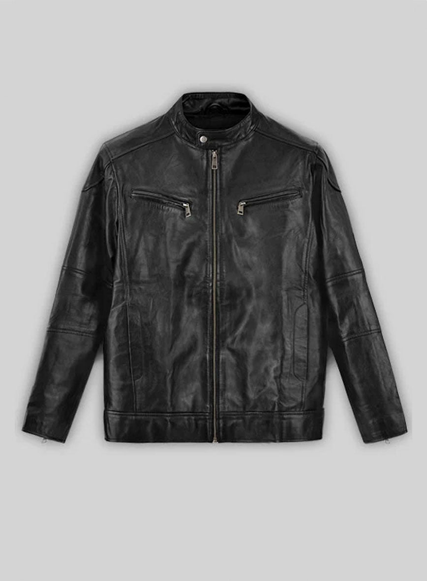 Black Jake Gyllenhaal Enemy Leather Jacket