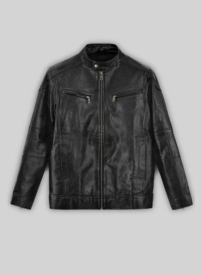 Black Jake Gyllenhaal Enemy Leather Jacket
