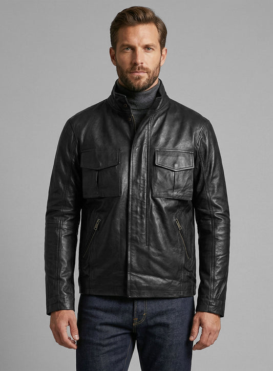 Leather Jacket #126