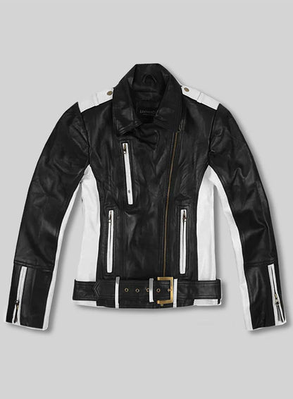 Black Leather Jacket # 289