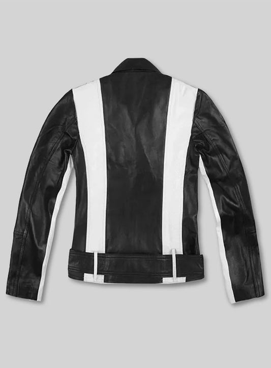 Black Leather Jacket # 289