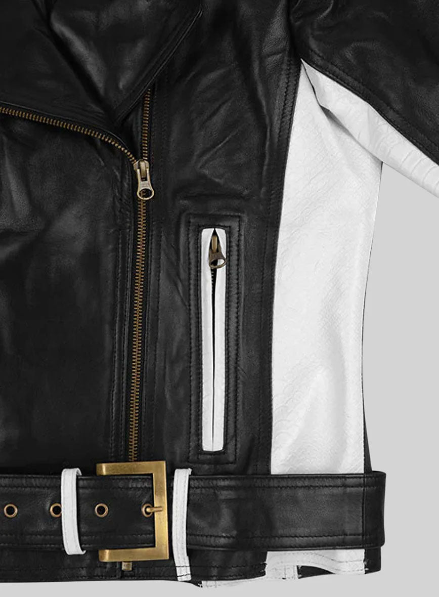 Black Leather Jacket # 289