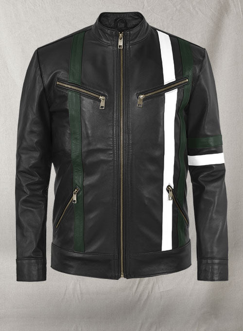 Black Leather Jacket #97 - LeatherCult