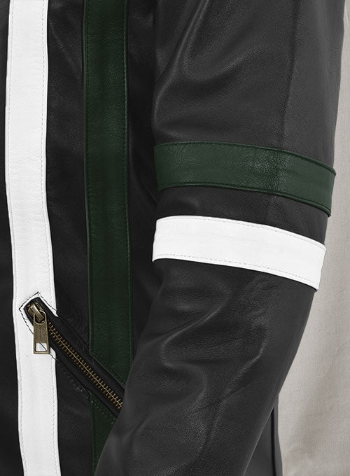 Black Leather Jacket #97 - LeatherCult