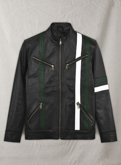Black Leather Jacket #97 - LeatherCult