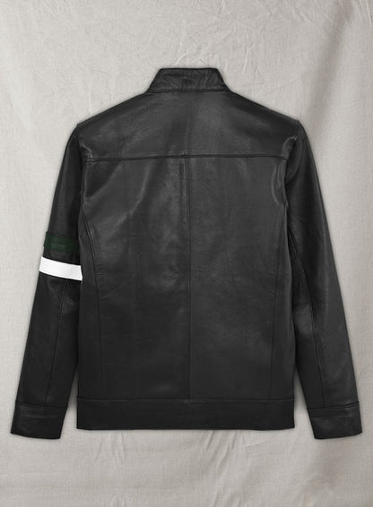 Black Leather Jacket #97 - LeatherCult