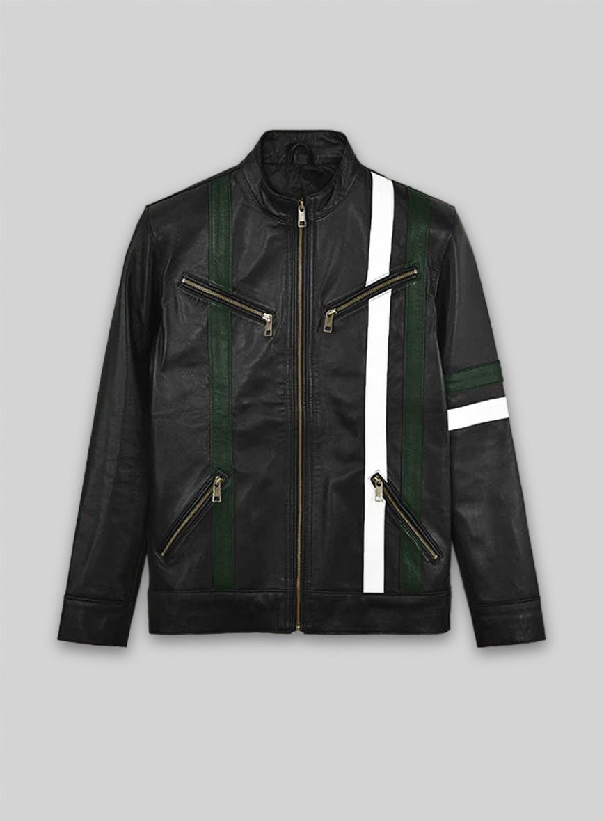 Black Leather Jacket #97