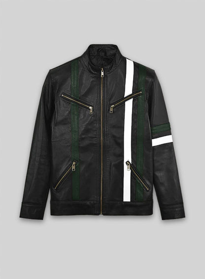 Black Leather Jacket #97
