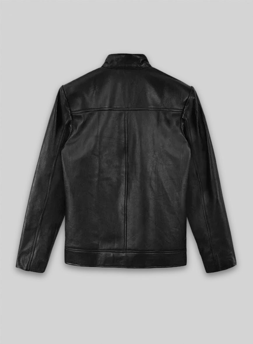 Black Tom Hardy This Means War Leather Jacket