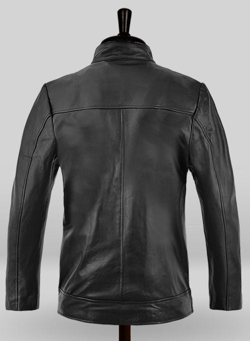 Black Tom Hardy This Means War Leather Jacket - LeatherCult