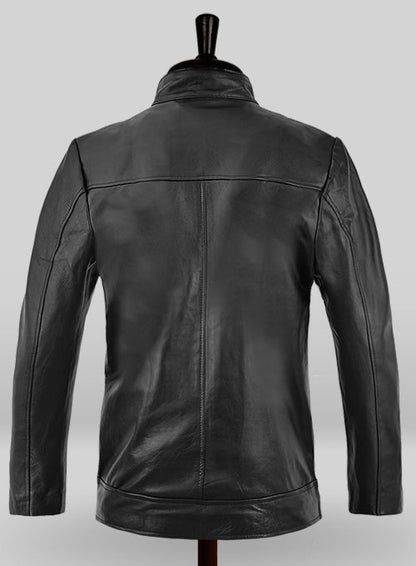 Black Tom Hardy This Means War Leather Jacket - LeatherCult