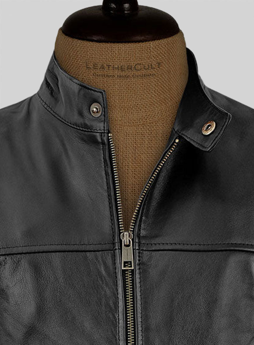Black Tom Hardy This Means War Leather Jacket