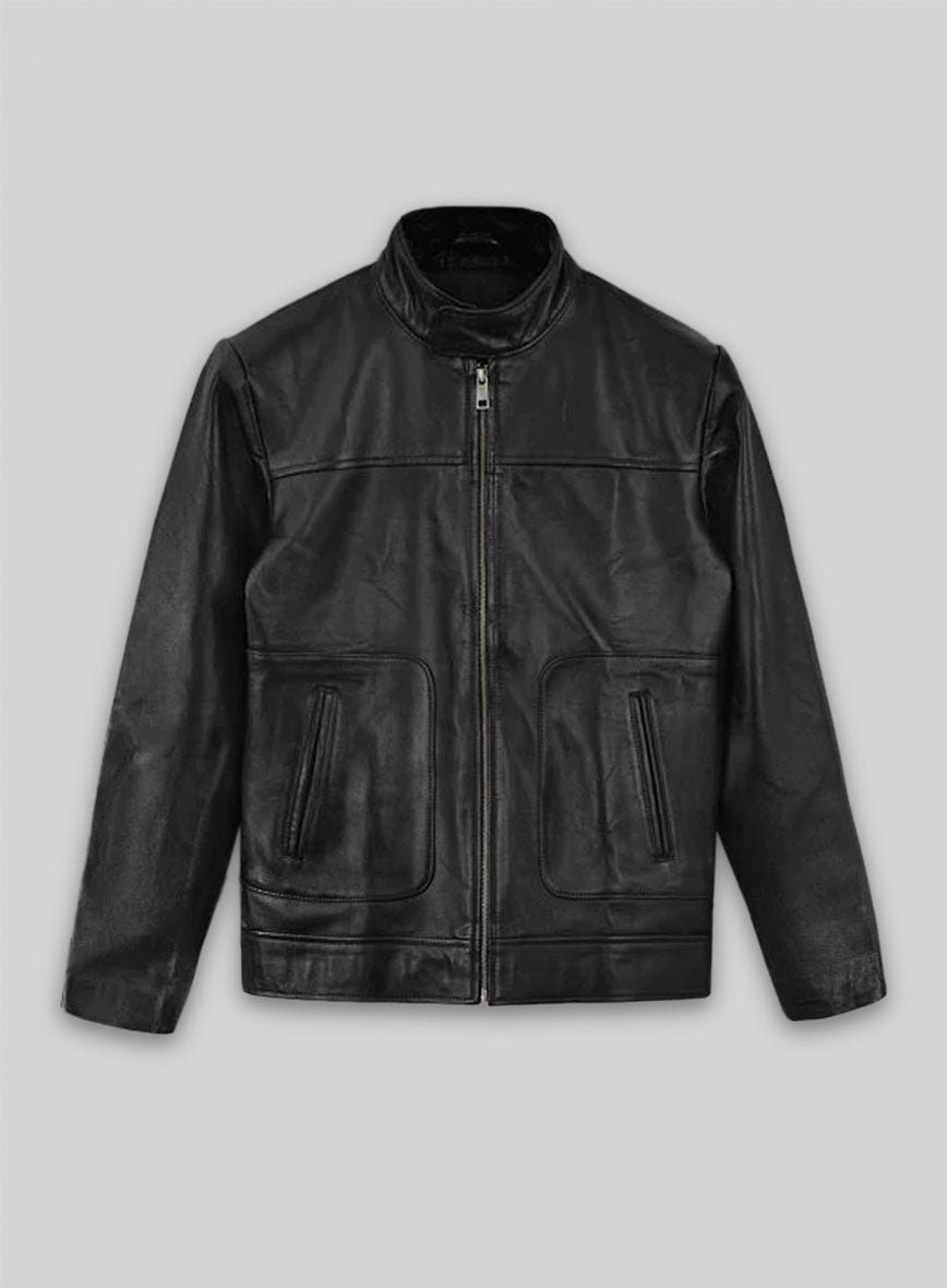Black Tom Hardy This Means War Leather Jacket