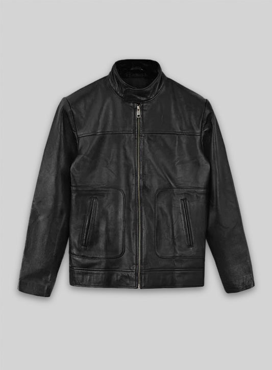 Black Tom Hardy This Means War Leather Jacket