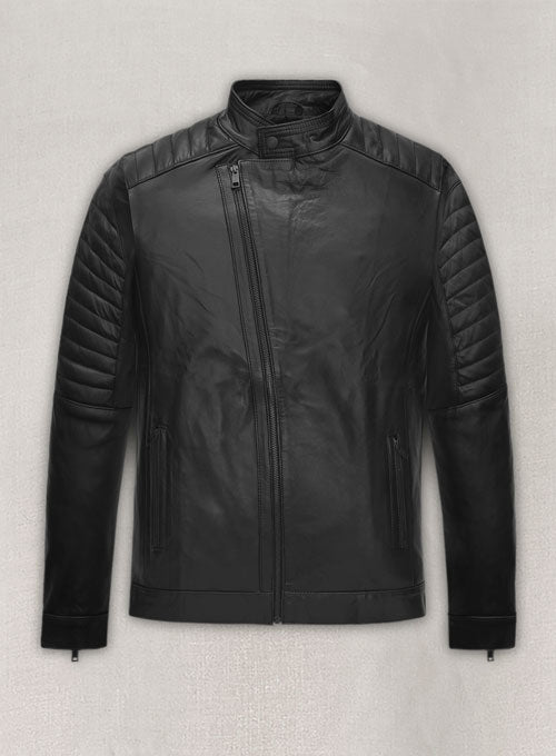 Black Vin Diesel Leather Jacket #2 - LeatherCult