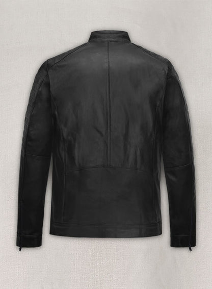 Black Vin Diesel Leather Jacket #2 - LeatherCult