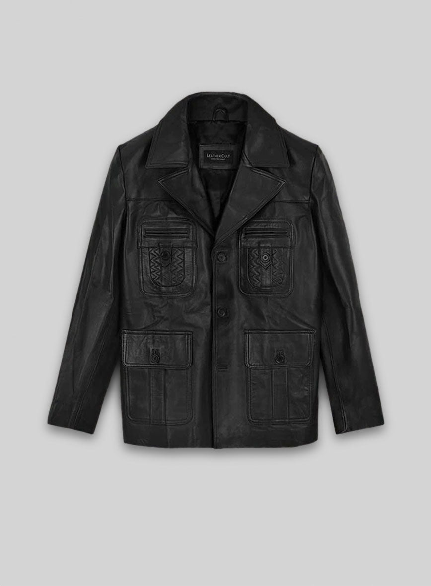 Black Zac Efron Extremely Wicked, Shockingly Evil & Vile Blazer
