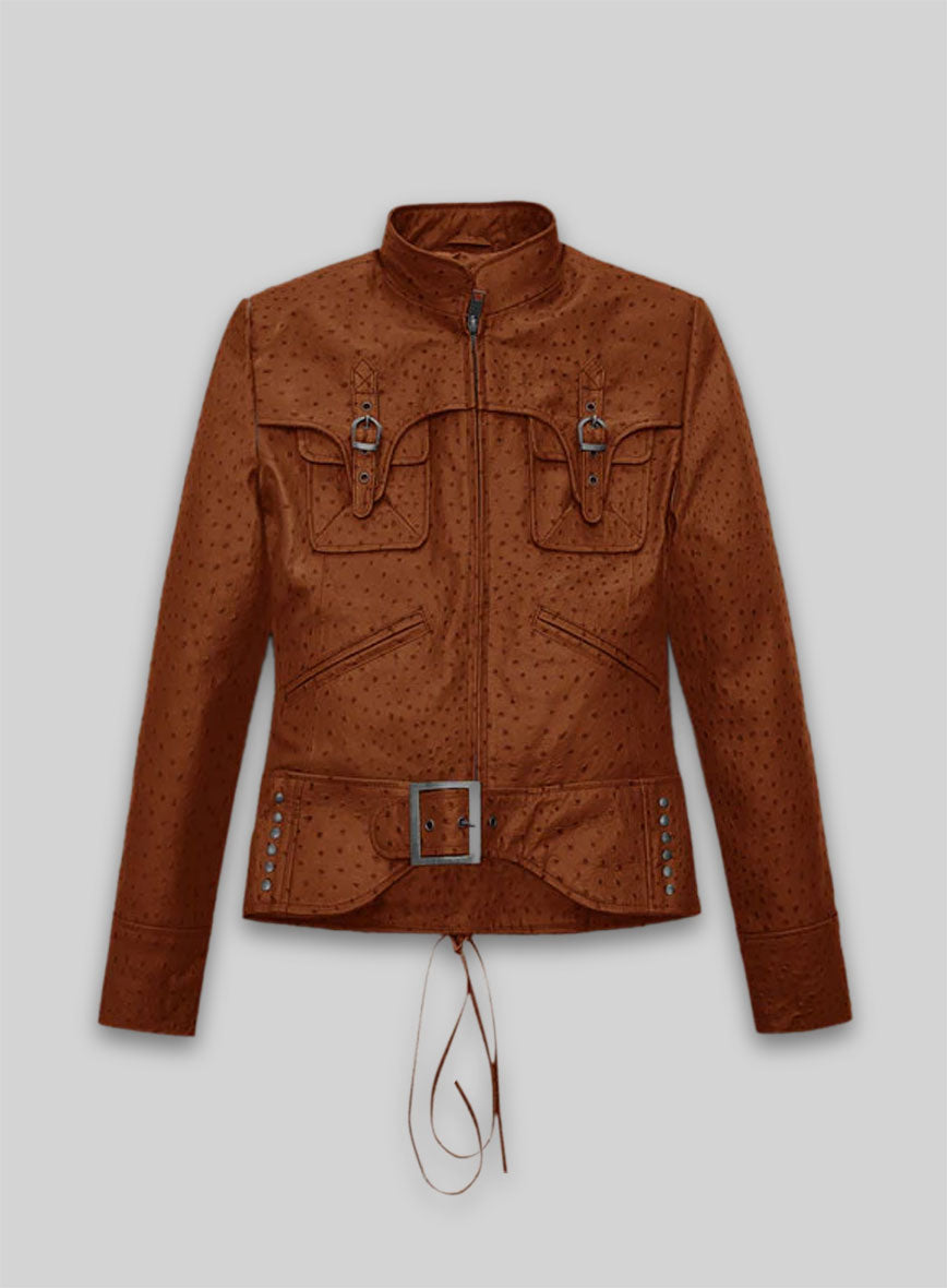 Charlize Theron Leather Jacket