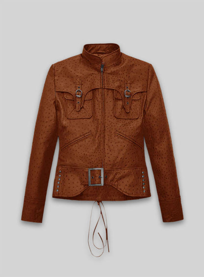 Charlize Theron Leather Jacket