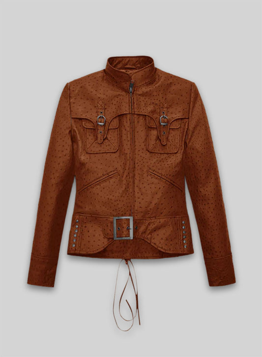 Charlize Theron Leather Jacket