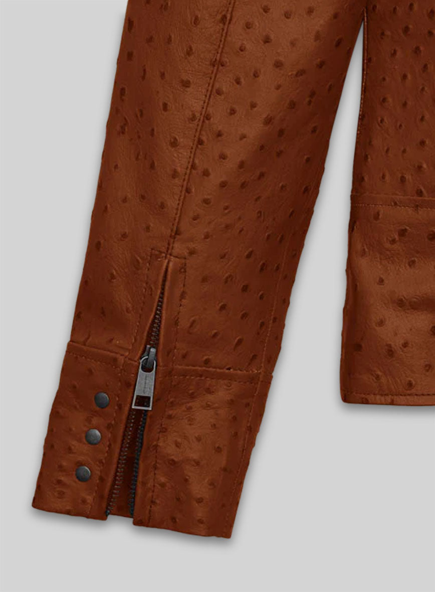 Charlize Theron Leather Jacket