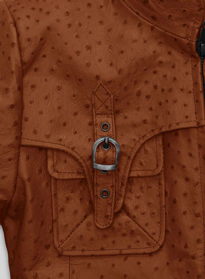 Charlize Theron Leather Jacket