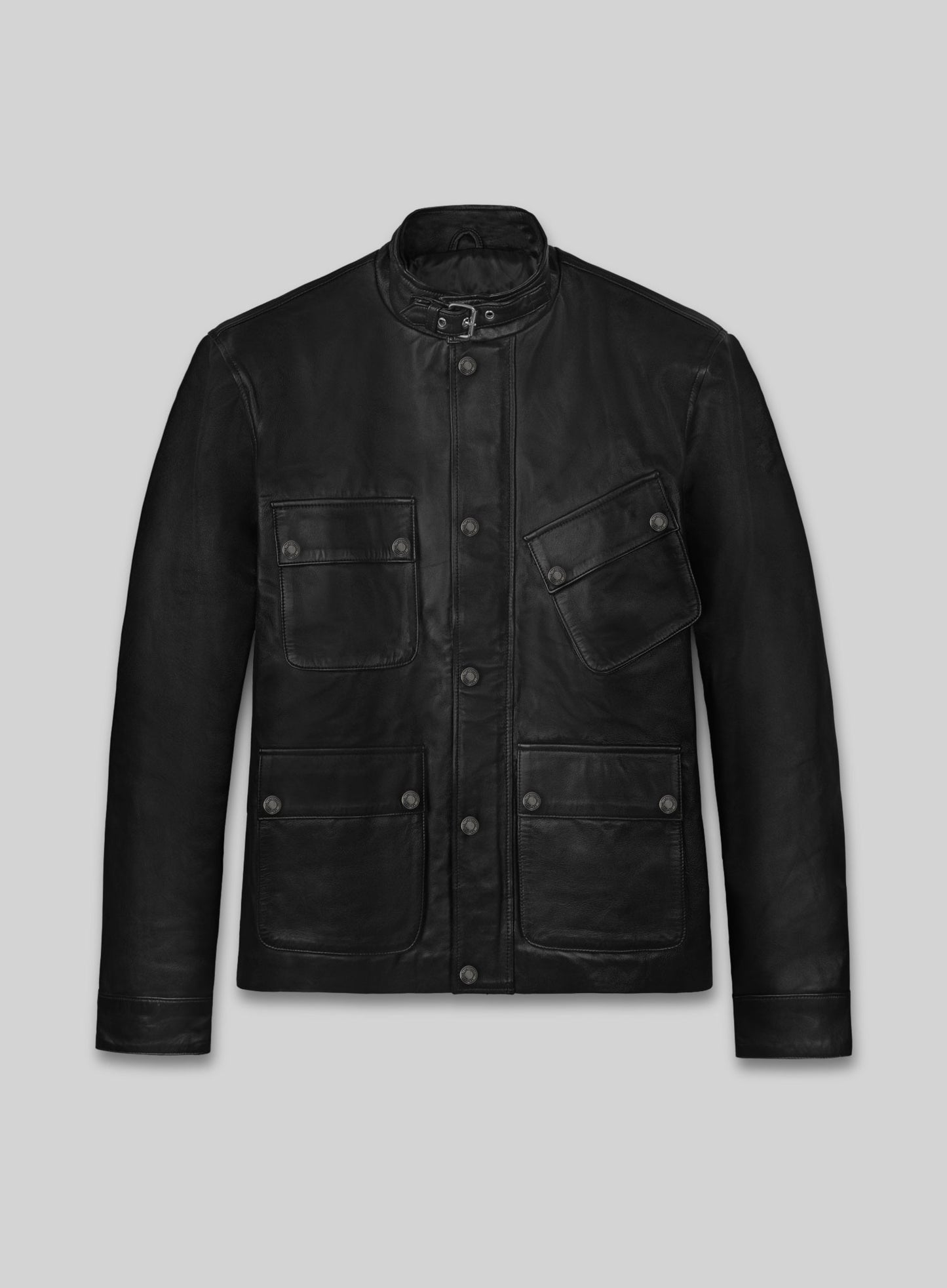 Blitz Jason Statham Leather Jacket