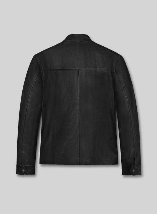 Blitz Jason Statham Leather Jacket